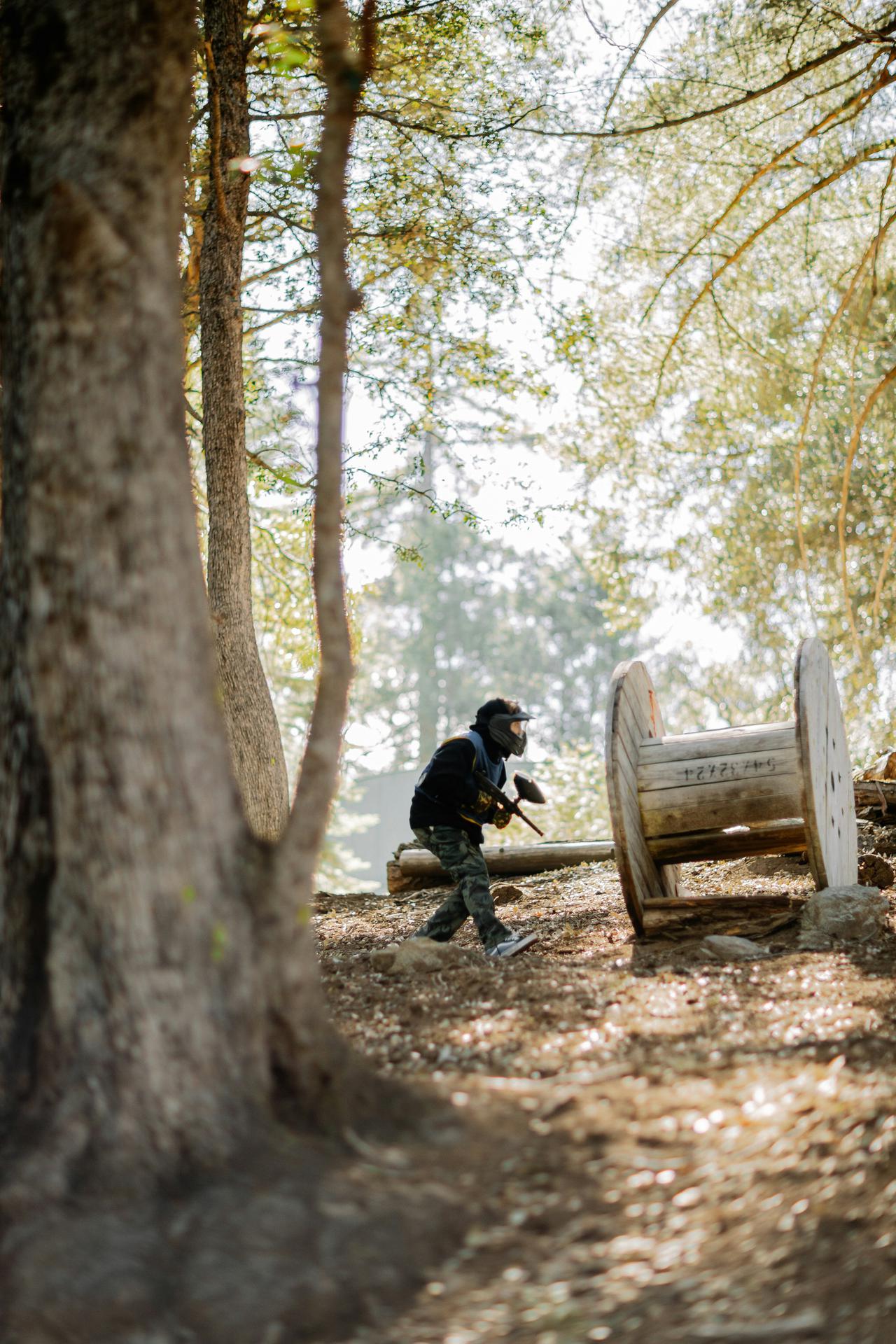 Walk-on Paintball - [Every Saturday]